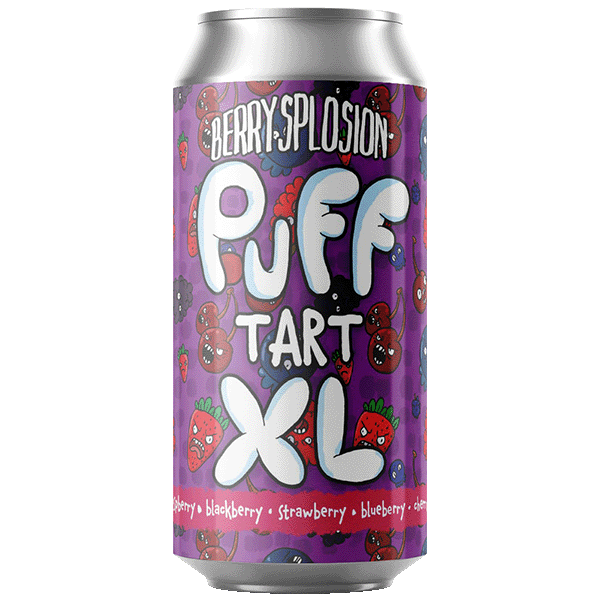 Brewing Projekt Puff Tart XL Berrysplosion (473ml) / パフタート XL ベリープロージョン