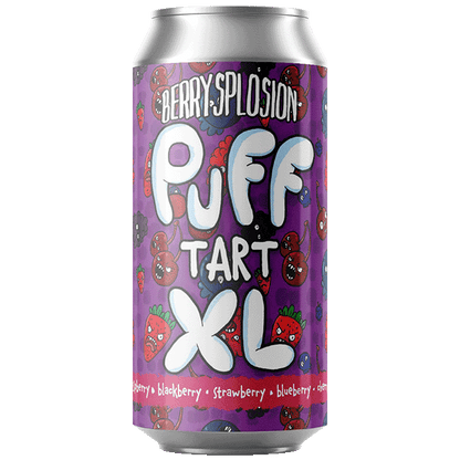 Brewing Projekt Puff Tart XL Berrysplosion (473ml) / パフタート XL ベリープロージョン