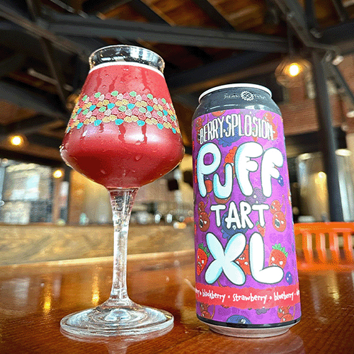 Brewing Projekt Puff Tart XL Berrysplosion (473ml) / パフタート XL ベリープロージョン