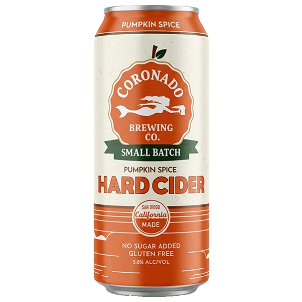 Coronado Pumpkin Spice Hard Cider (473ml) / パンプキン スパイス【9/17出荷】
