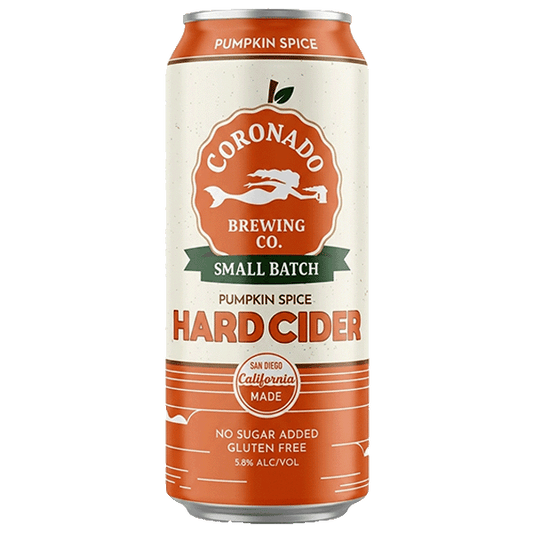 Coronado Pumpkin Spice Hard Cider (473ml) / パンプキン スパイス【9/17出荷】