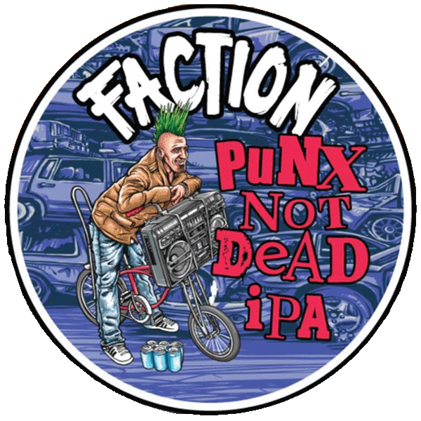 Faction Brewing Punx Not Dead (473ml) / パンクス ノット デッド