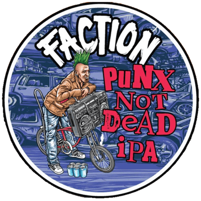 Faction Brewing Punx Not Dead (473ml) / パンクス ノット デッド