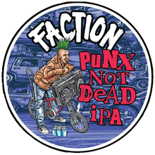 画像をギャラリービューアに読み込む, Faction Brewing Punx Not Dead (473ml) / パンクス ノット デッド
