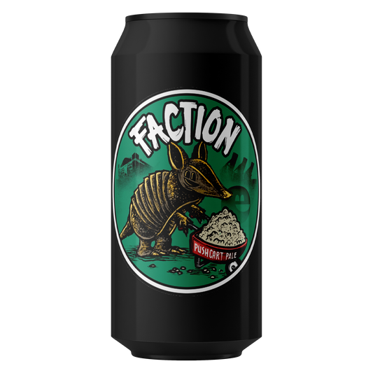 Faction Brewing Pushcart Pale (Everywhereコラボ) (473ml) / プッシュカート ペール