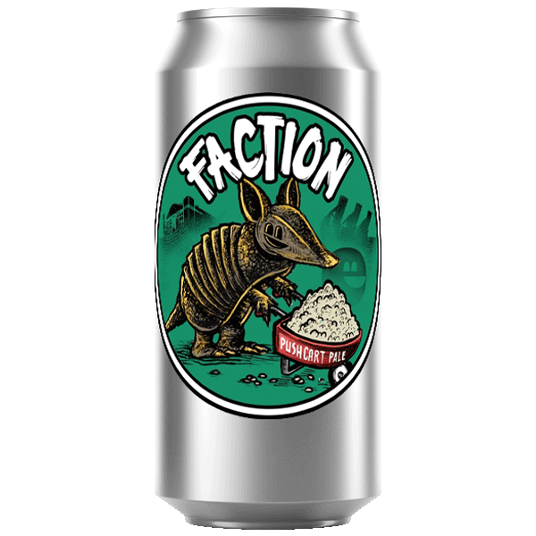 Faction Brewing Pushcart Pale (Everywhereコラボ) (473ml) / プッシュカート ペール【5/28出荷】