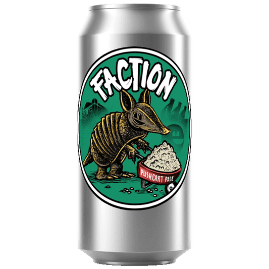 Faction Brewing Pushcart Pale (Everywhereコラボ) (473ml) / プッシュカート ペール【5/28出荷】