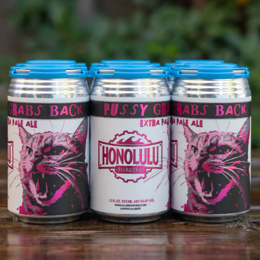 Honolulu Beerworks Pussy Grabs Back (355ml) / プッシーグラブズバック