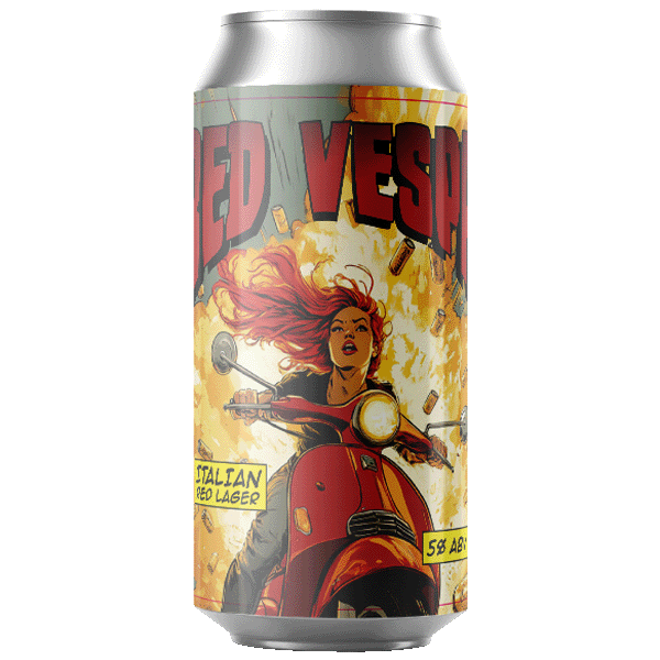 Unsung Brewing RED VESPA Italian Red Lager (473ml) / レッド ヴェスパ