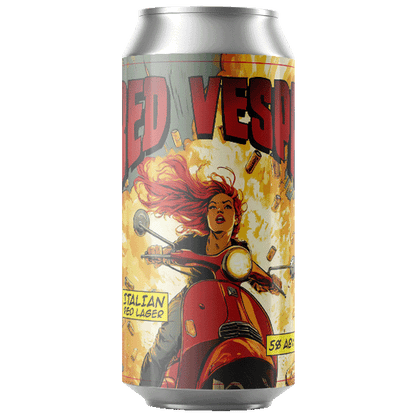 Unsung Brewing RED VESPA Italian Red Lager (473ml) / レッド ヴェスパ