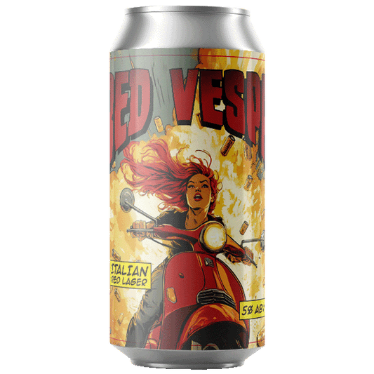 Unsung Brewing RED VESPA Italian Red Lager (473ml) / レッド ヴェスパ【8/27出荷】