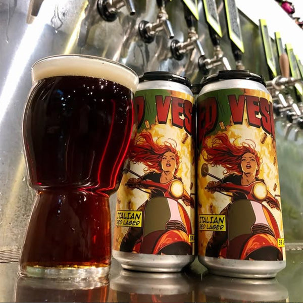 Unsung Brewing RED VESPA Italian Red Lager (473ml) / レッド ヴェスパ