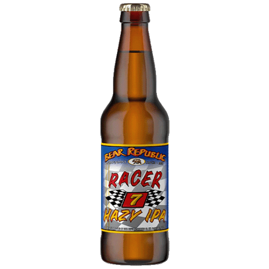 【Try Me価格】Bear Republic Racer 7 Hazy IPA (355ml) / レーサーセブン ヘイジーIPA