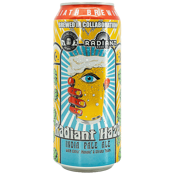 Toppling Goliath Radiant Haze (473ml) / レディアント ヘイズ