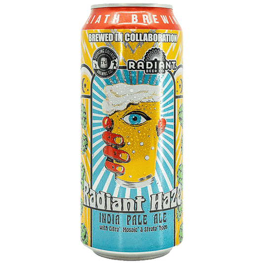 Toppling Goliath Radiant Haze (473ml) / レディアント ヘイズ