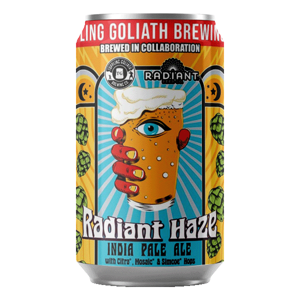 Toppling Goliath Radiant Haze (355ml) / レディアント ヘイズ