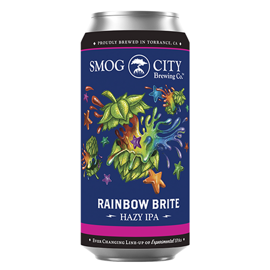 Smog City Rainbow Brite Hazy IPA (473ml) / レインボー ブライト【7/3出荷】