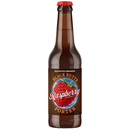 Deschutes Raspberry Black Butte Porter (355ml) / ラズベリー ブラックビュートポーター