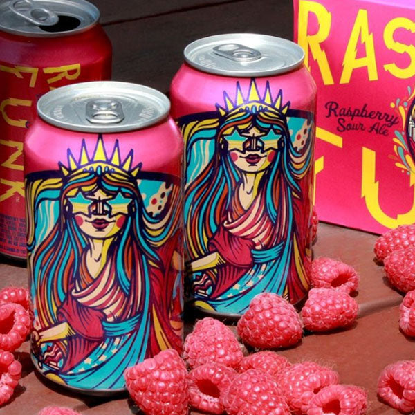 21st Amendment Brewery Raspberry Funk (355ml) / ラズベリー ファンク