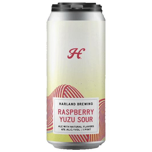 Harland Raspberry Yuzu Sour (473ml)