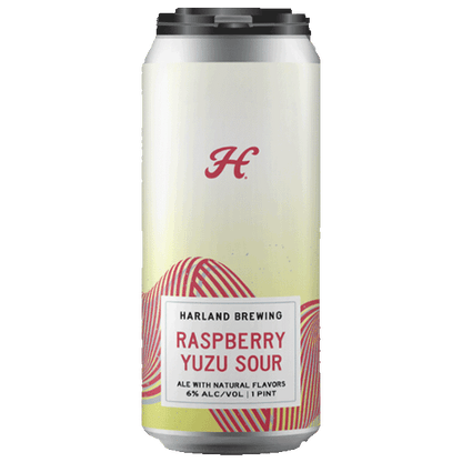 Harland Raspberry Yuzu Sour (473ml) / ラズベリー ユズサワー