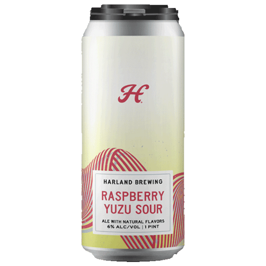 Harland Raspberry Yuzu Sour (473ml) / ラズベリー ユズサワー