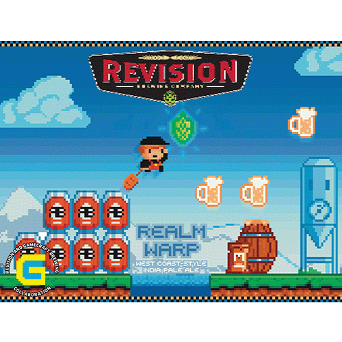 Revision Realm Warp (Gamecraftコラボ) (473ml) / レルム ワープ