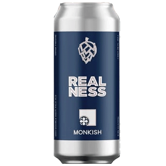 Monkish Realness (473ml) / リアルネス【11/27出荷】