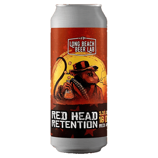 Long Beach Beer Lab Red Head Retention Red Ale (473ml) / レッドヘッド レテンション