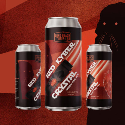 Long Beach Beer Lab Red Kyber Crystal Red Ale (473ml) / レッドカイバー クリスタル