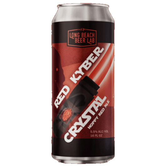 Long Beach Beer Lab Red Kyber Crystal Red Ale (473ml) / レッドカイバー クリスタル【6/11出荷】