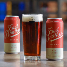 Load image into Gallery viewer, East Brother Beer Red Lager (473ml) / レッドラガー
