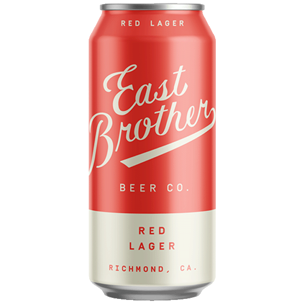 East Brother Beer Red Lager (473ml) / レッドラガー