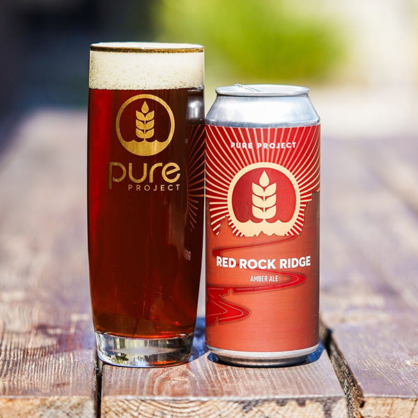 Pure Project Red Rock Ridge – アメリカンクラフトビール通販 Antenna America