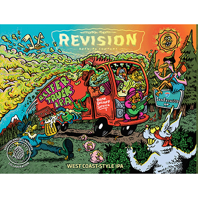 Revision Reefer Truck WC IPA (473ml) / リーファー トラック ウェストコーストアイピーエー