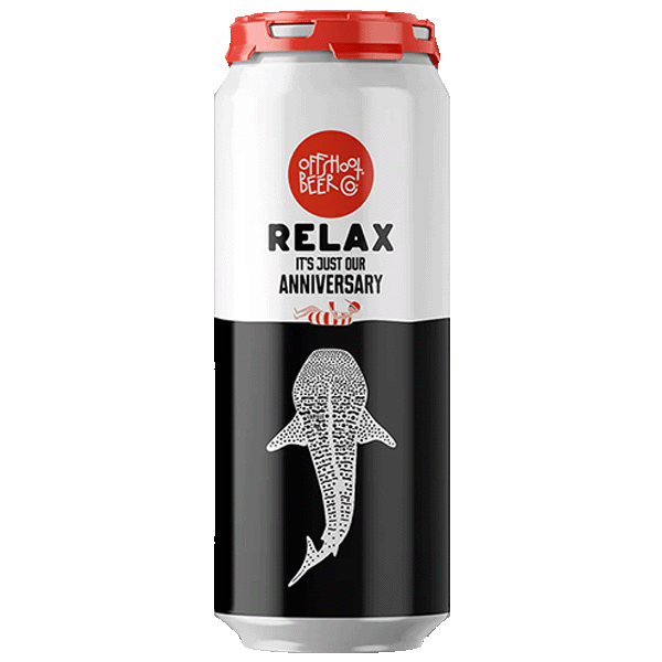 Offshoot Relax Anniversary DDH Hazy DIPA (473ml) / リラックス アニバーサリー【9/3出荷】