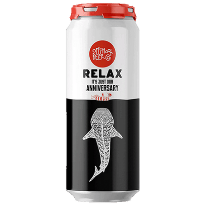 Offshoot Relax Anniversary DDH Hazy DIPA (473ml) / リラックス アニバーサリー【9/3出荷】