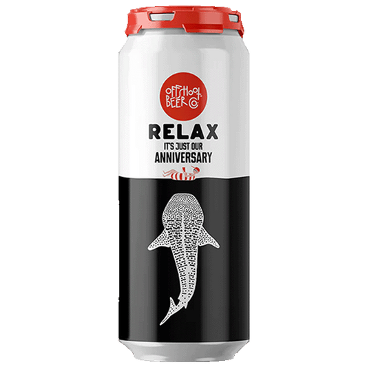 Offshoot Relax Anniversary DDH Hazy DIPA (473ml) / リラックス アニバーサリー【9/3出荷】