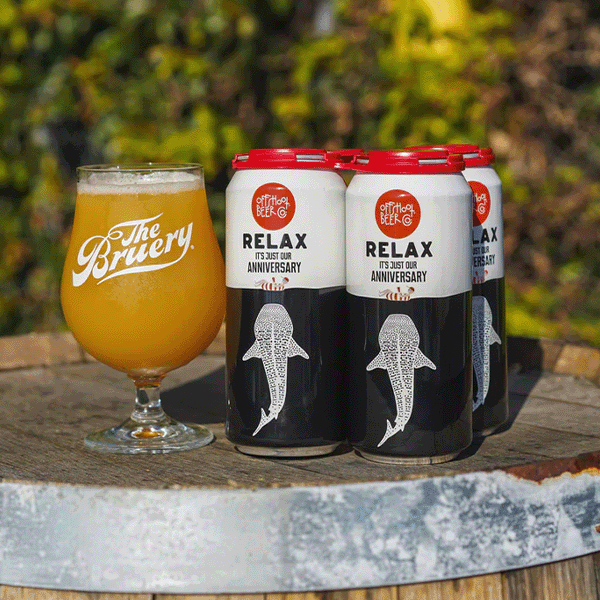 Offshoot Relax Anniversary DDH Hazy DIPA (473ml) / リラックス アニバーサリー【9/3出荷】