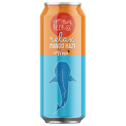 Offshoot Relax Mango Hazy – アメリカンクラフトビール通販 Antenna America