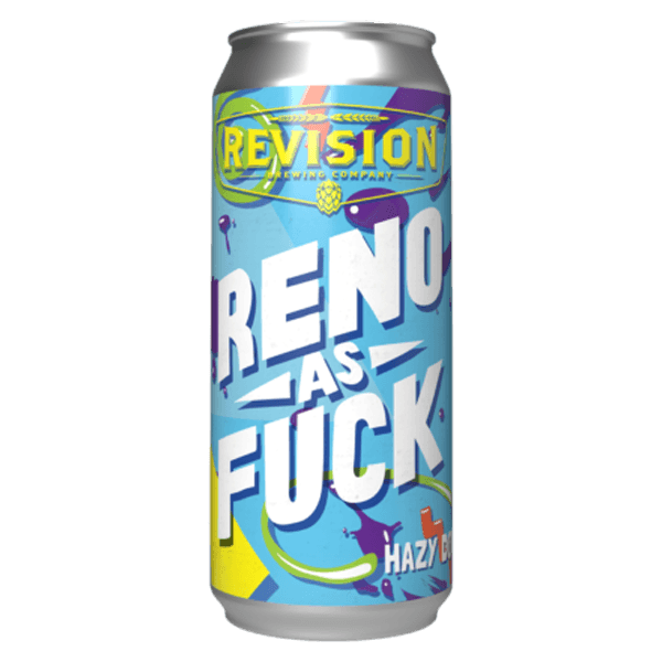 Revision Reno as Fuck (473ml) / レノ アズ ファック