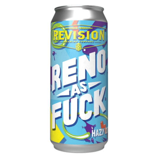 Revision Reno as Fuck (473ml) / レノ アズ ファック
