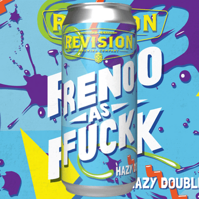 Revision Reno as Fuck (473ml) / レノ アズ ファック【10/15出荷】
