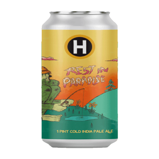 Hinterland Rest in Paradise Cold IPA (355ml) / レスト・イン・パラダイス・コールド・アイピーエー【11/20出荷】