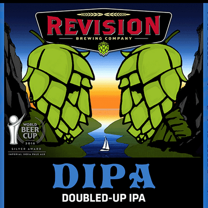 Revision Revision DIPA (355ml) / リヴィジョン ダブルアイピーエー