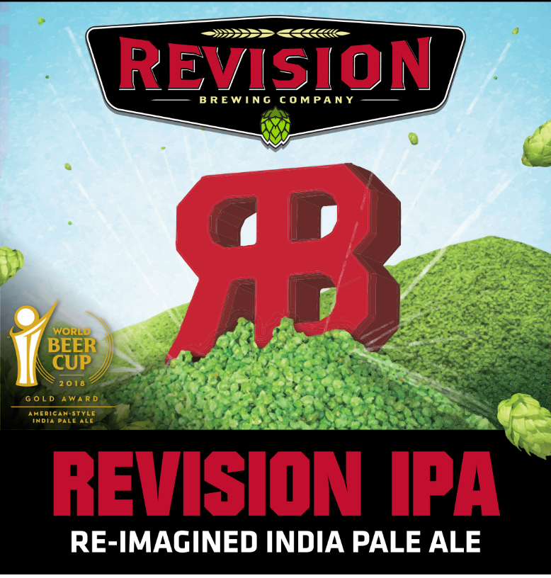 Revision Revision IPA (355ml) / リヴィジョン　アイピーエー