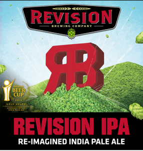 Revision Revision IPA (355ml) / リヴィジョン　アイピーエー