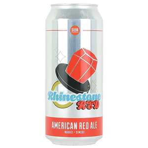 Silva Brewing Rhinestone Red (473ml) / ラインストーン レッド