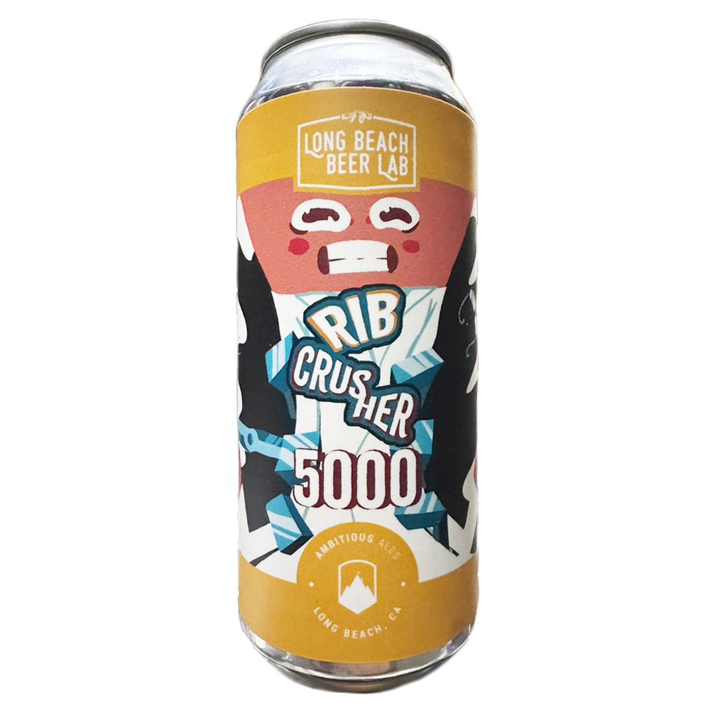Long Beach Beer Lab Rib Crusher 5000 (Ambitious Alesコラボ) (473ml) / リブクラッシャー5000