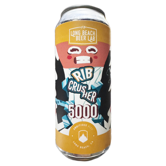 Long Beach Beer Lab Rib Crusher 5000 (Ambitious Alesコラボ) (473ml) / リブクラッシャー5000